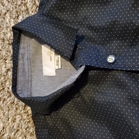 Craft + Flow boy shirt 10/12 boy - Picture 3 of 4